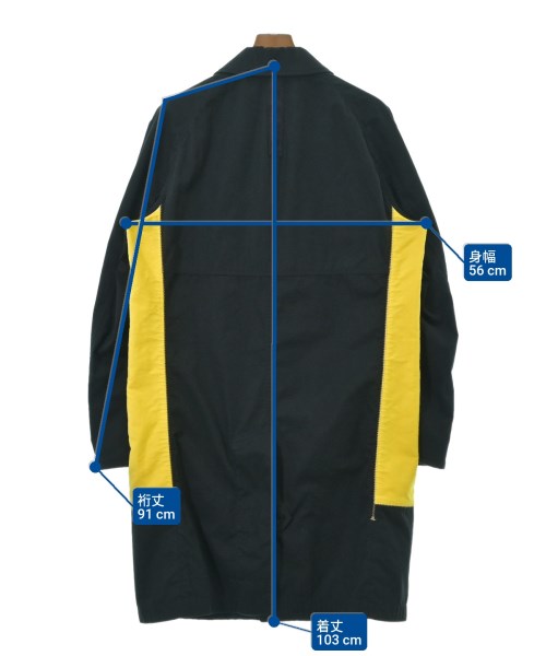 JUNYA WATANABE MAN เสื้อคลุมคอปก Soutien