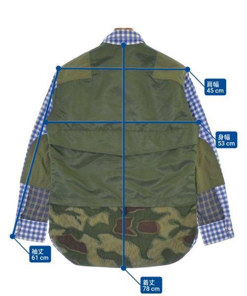 JUNYA WATANABE MAN เสื้อลำลอง