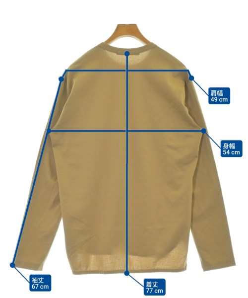 JUNYA WATANABE MAN เสื้อยืด/เสื้อท็อปส์