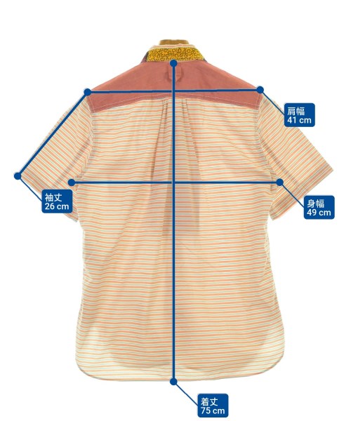 JUNYA WATANABE MAN เสื้อลำลอง