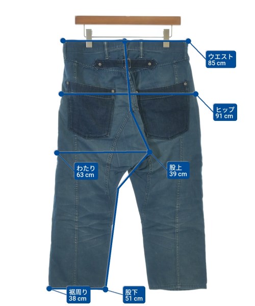 JUNYA WATANABE MAN กางเกง อื่น