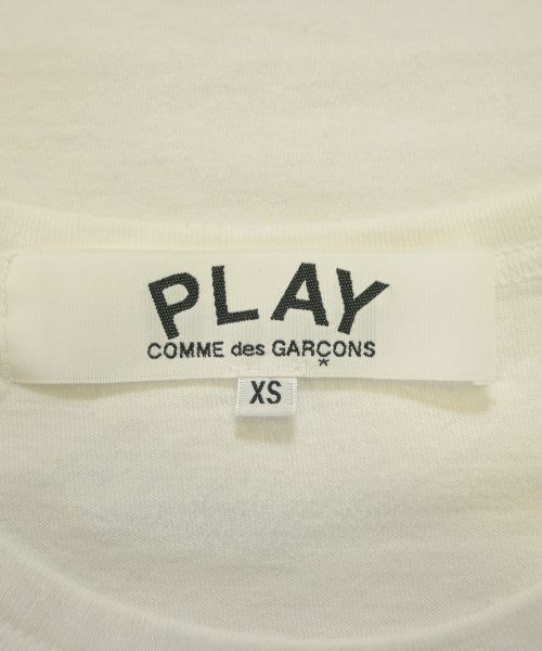 PLAY COMME des GARCONS เสื้อยืด/เสื้อท็อปส์