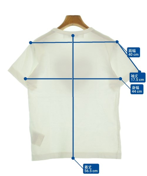 PLAY COMME des GARCONS เสื้อยืด/เสื้อท็อปส์