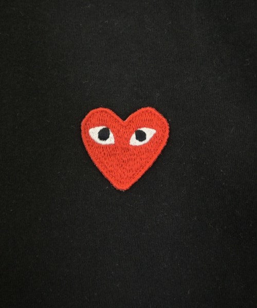 PLAY COMME des GARCONS เสื้อยืด/เสื้อท็อปส์