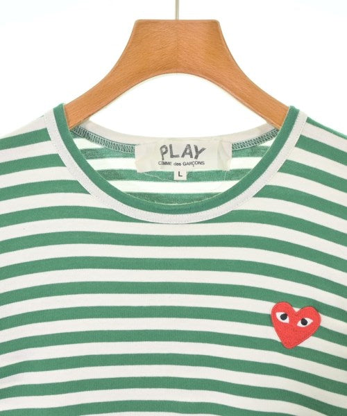 PLAY COMME des GARCONS เสื้อยืด/เสื้อท็อปส์