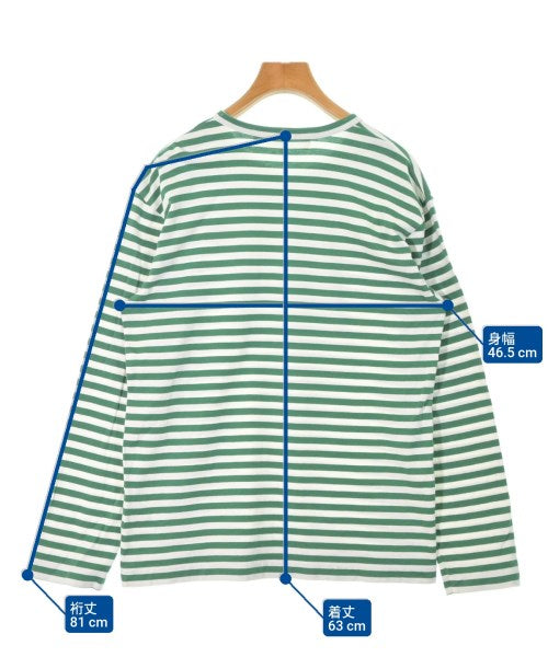PLAY COMME des GARCONS เสื้อยืด/เสื้อท็อปส์