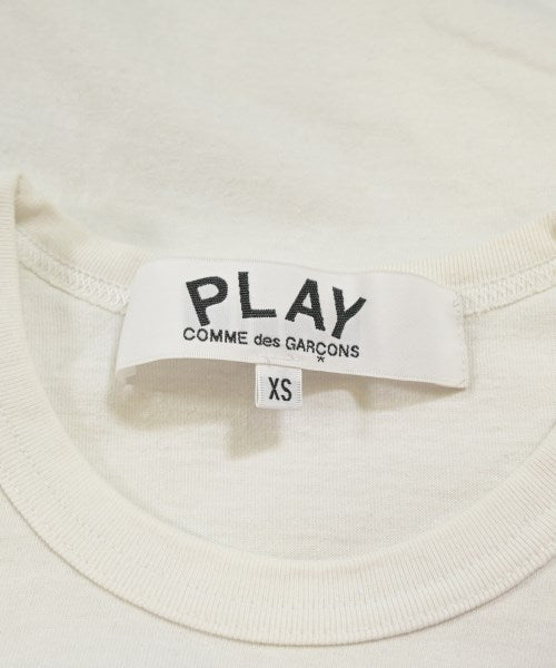 PLAY COMME des GARCONS เสื้อยืด/เสื้อท็อปส์