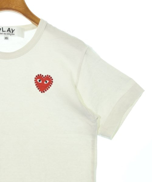 PLAY COMME des GARCONS เสื้อยืด/เสื้อท็อปส์