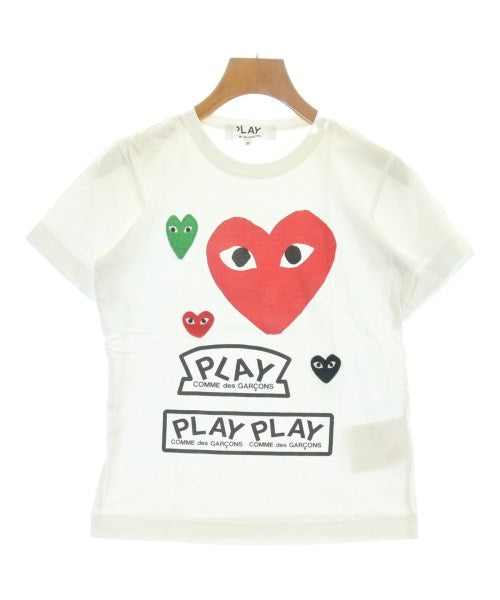 PLAY COMME des GARCONS เสื้อยืด/เสื้อท็อปส์