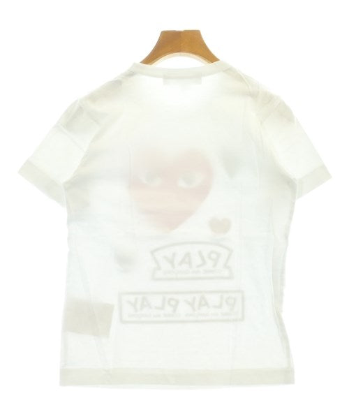 PLAY COMME des GARCONS เสื้อยืด/เสื้อท็อปส์