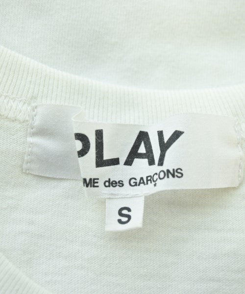 PLAY COMME des GARCONS เสื้อยืด/เสื้อท็อปส์