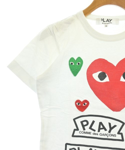 PLAY COMME des GARCONS เสื้อยืด/เสื้อท็อปส์