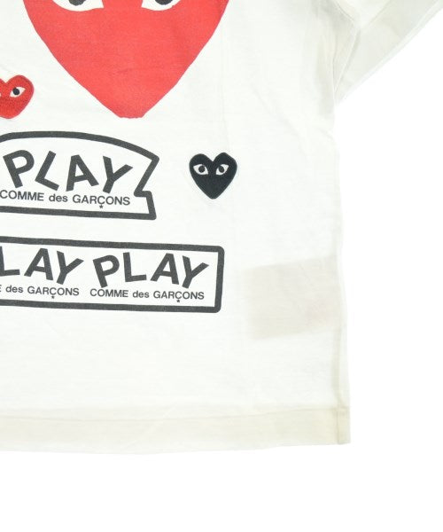 PLAY COMME des GARCONS เสื้อยืด/เสื้อท็อปส์
