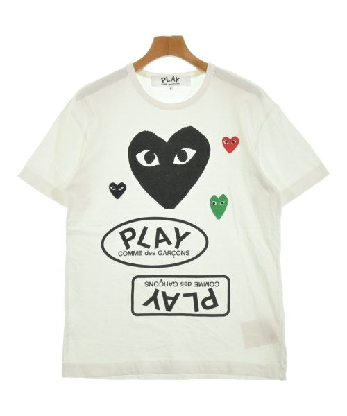 PLAY COMME des GARCONS เสื้อยืด/เสื้อท็อปส์