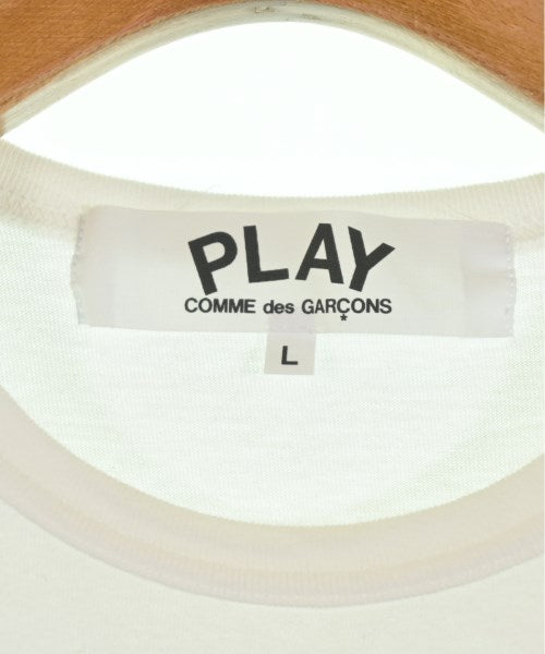 PLAY COMME des GARCONS เสื้อยืด/เสื้อท็อปส์