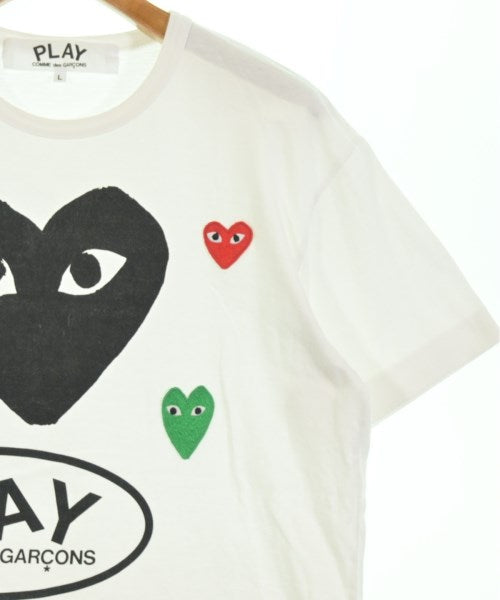 PLAY COMME des GARCONS เสื้อยืด/เสื้อท็อปส์