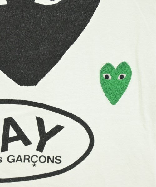 PLAY COMME des GARCONS เสื้อยืด/เสื้อท็อปส์