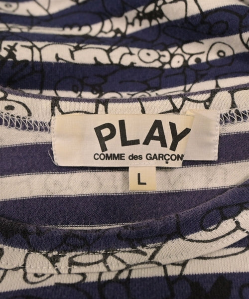 PLAY COMME des GARCONS เสื้อยืด/เสื้อท็อปส์