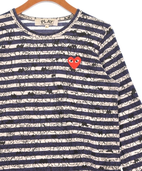 PLAY COMME des GARCONS เสื้อยืด/เสื้อท็อปส์