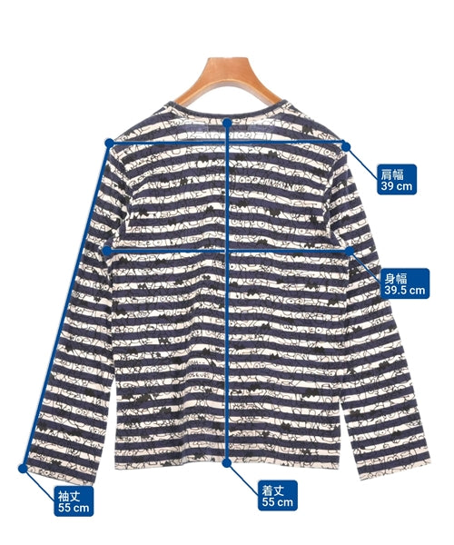 PLAY COMME des GARCONS เสื้อยืด/เสื้อท็อปส์