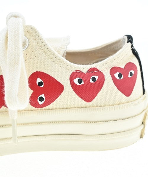 PLAY COMME des GARCONS รองเท้าผ้าใบ