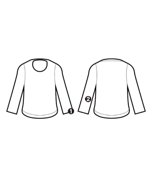PLAY COMME des GARCONS เสื้อยืด/เสื้อท็อปส์