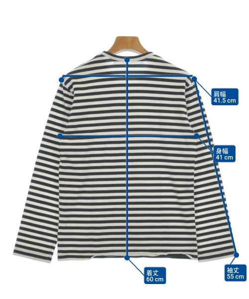 PLAY COMME des GARCONS เสื้อยืด/เสื้อท็อปส์