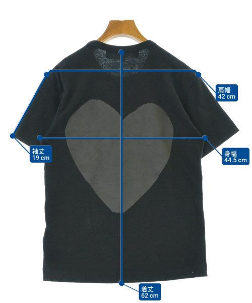 PLAY COMME des GARCONS เสื้อยืด/เสื้อท็อปส์