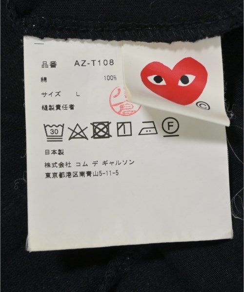 PLAY COMME des GARCONS เสื้อยืด/เสื้อท็อปส์