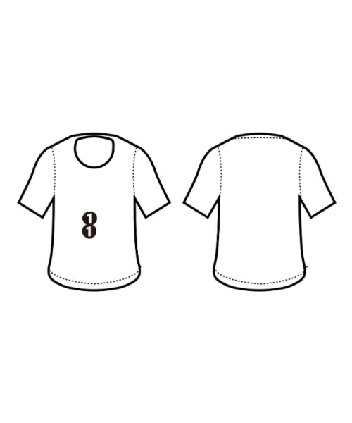 PLAY COMME des GARCONS เสื้อยืด/เสื้อท็อปส์