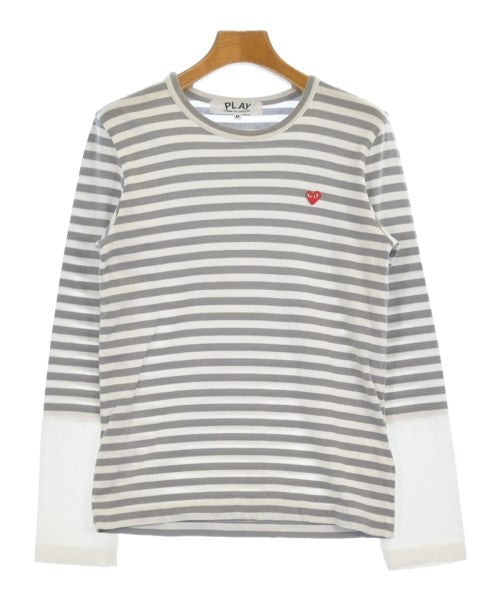 PLAY COMME des GARCONS เสื้อยืด/เสื้อท็อปส์