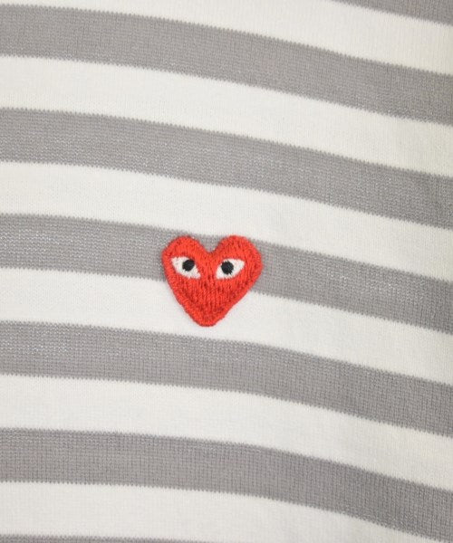 PLAY COMME des GARCONS เสื้อยืด/เสื้อท็อปส์