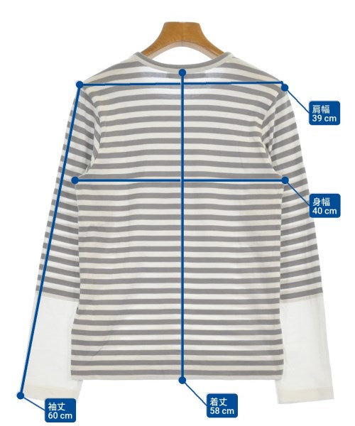 PLAY COMME des GARCONS เสื้อยืด/เสื้อท็อปส์