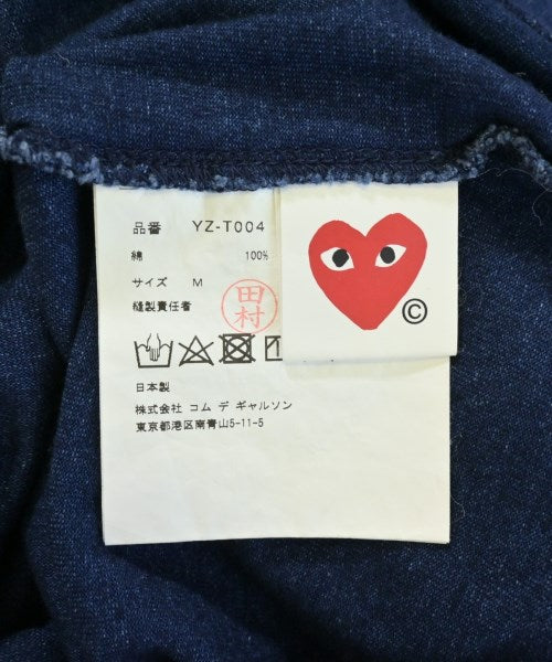 PLAY COMME des GARCONS เสื้อยืด/เสื้อท็อปส์