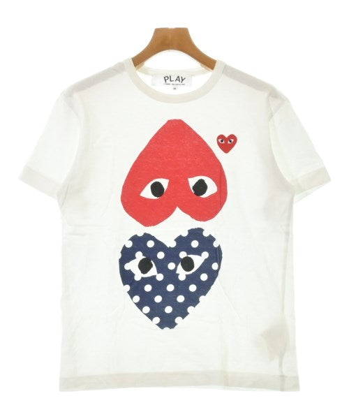 PLAY COMME des GARCONS เสื้อยืด/เสื้อท็อปส์