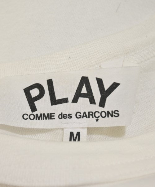 PLAY COMME des GARCONS เสื้อยืด/เสื้อท็อปส์