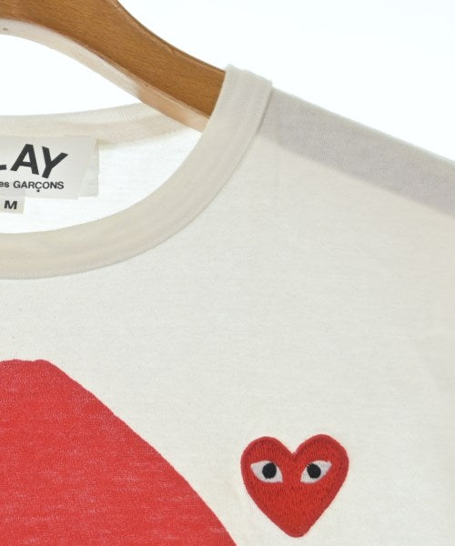 PLAY COMME des GARCONS เสื้อยืด/เสื้อท็อปส์