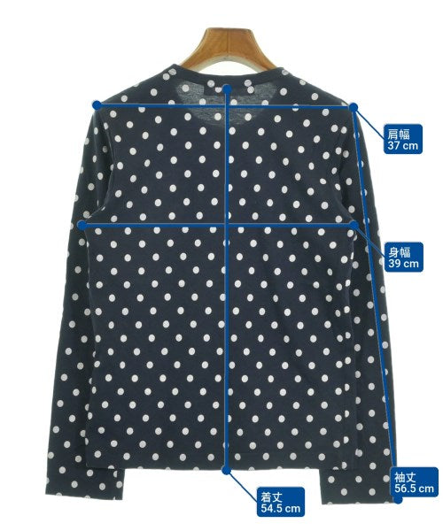 PLAY COMME des GARCONS เสื้อยืด/เสื้อท็อปส์