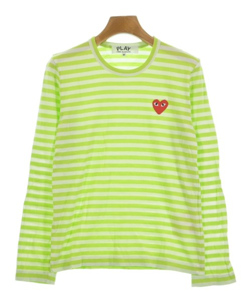 PLAY COMME des GARCONS เสื้อยืด/เสื้อท็อปส์