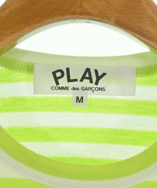 PLAY COMME des GARCONS เสื้อยืด/เสื้อท็อปส์
