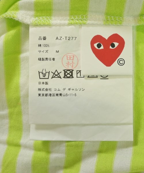 PLAY COMME des GARCONS เสื้อยืด/เสื้อท็อปส์