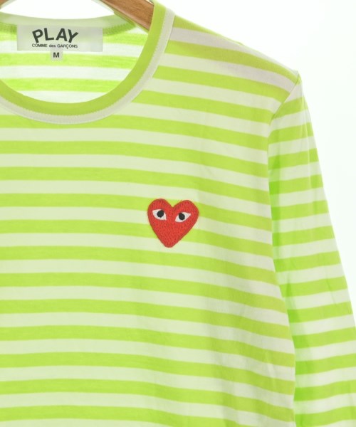 PLAY COMME des GARCONS เสื้อยืด/เสื้อท็อปส์