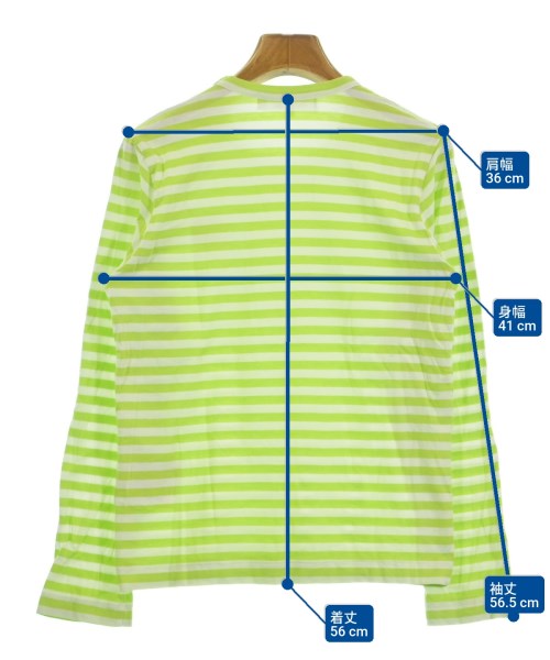 PLAY COMME des GARCONS เสื้อยืด/เสื้อท็อปส์