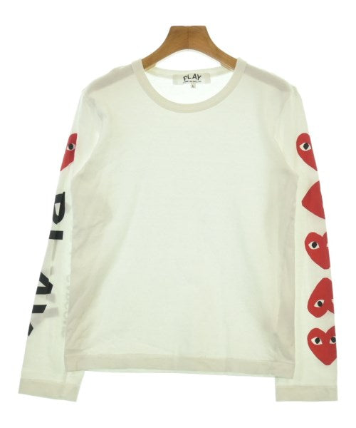 PLAY COMME des GARCONS เสื้อยืด/เสื้อท็อปส์