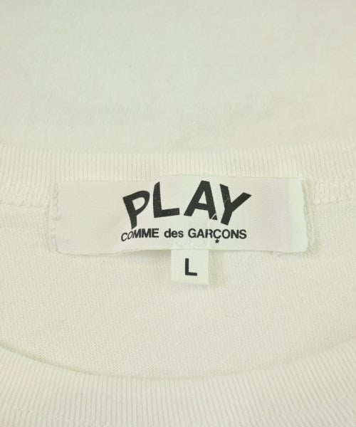 PLAY COMME des GARCONS เสื้อยืด/เสื้อท็อปส์