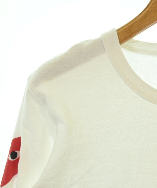 PLAY COMME des GARCONS เสื้อยืด/เสื้อท็อปส์