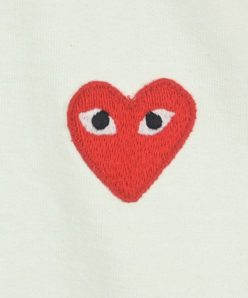 PLAY COMME des GARCONS เสื้อยืด/เสื้อท็อปส์