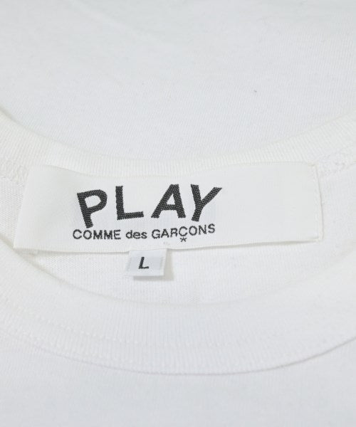 PLAY COMME des GARCONS เสื้อยืด/เสื้อท็อปส์