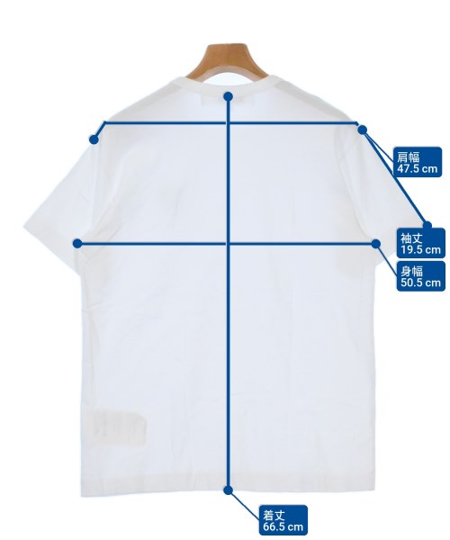 PLAY COMME des GARCONS เสื้อยืด/เสื้อท็อปส์