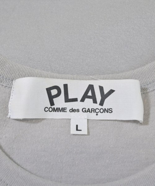 PLAY COMME des GARCONS เสื้อยืด/เสื้อท็อปส์